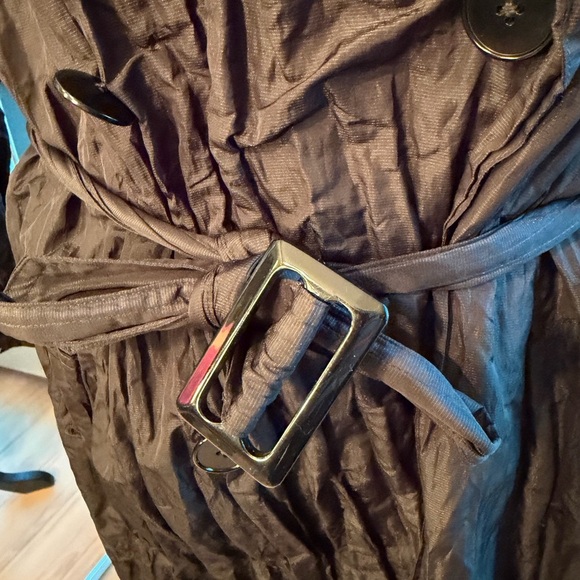 Ralph Lauren Black Raincoat ♥️ - Picture 10 of 11